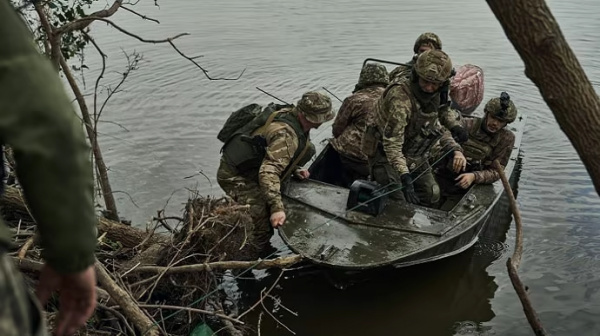 Защитники удерживают позиции на левом берегу Днепра, изменений на этой линии фронта нет – аналитики