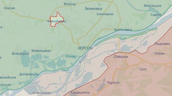 Россияне обстреляли Чернобаевку, погибла женщина