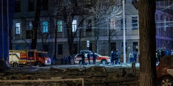 Evening shelling of Kharkov December 30: the Ministry of Internal Affairs spoke about the consequences of the Russian attack (photo)