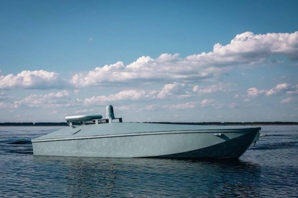 The SBU spoke for the first time about its second naval drone – 