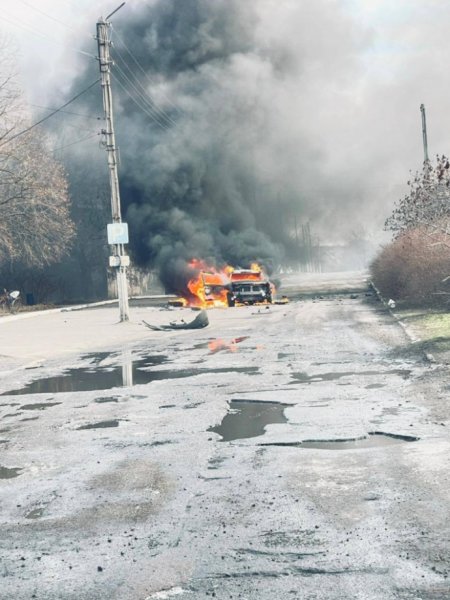Войска РФ обстреляли Волчанск: погиб человек, еще один ранен