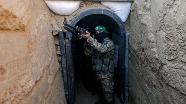 Пятерых израильских заложников нашли мертвыми в тоннеле Сектора Газы