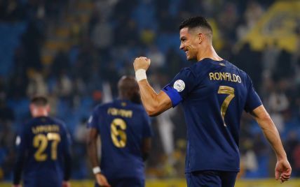  Роналду забил очередной гол и стал лучшим бомбардиром мира 2023 года (видео) 