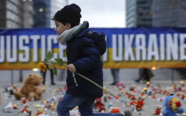 The number of Ukrainian refugees in Europe increased by 320 thousand people over the year
