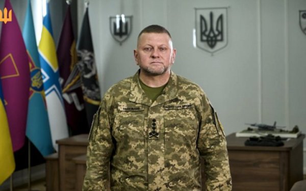Zaluzhny congratulated the military on Christmas 
