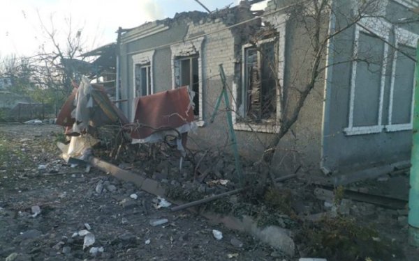 Occupiers with artillery shelled a village in Zaporizhia: two people died