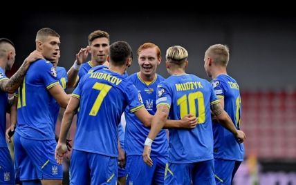  Сборная Украины по футболу назвала место проведения первого 