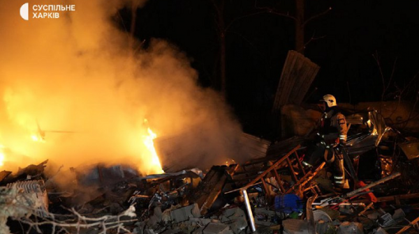 В Харькове есть попадания в жилые дома, возникли пожары – мэр
