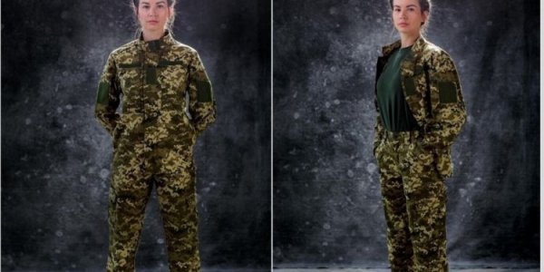 The Ministry of Defense of Ukraine has approved the first body armor for women in the ranks of the Armed Forces of Ukraine