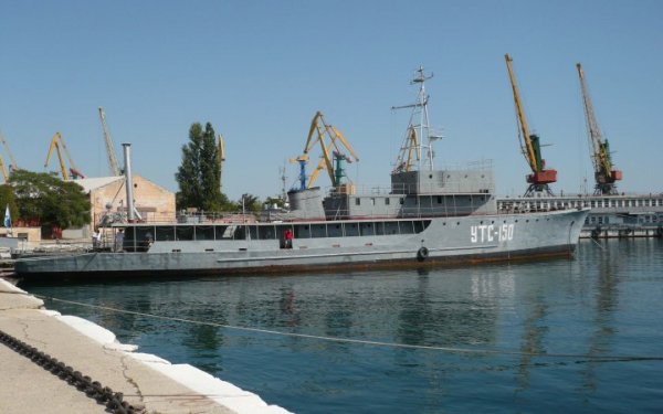 As a result of the Ukrainian attack on the port in occupied Feodosia, another Russian ship sank - 

<p> >As a result of the Ukrainian attack on port in temporarily occupied Feodosia, not only the Russian VDK Novocherkassk sank.</p>
<p>This was reported by Radio Liberty journalist Mark Krutov. </p>
<p>“Satellite images of the Feodosia port taken on December 26 at 11:25 local time time, show that another ship (yellow square) actually partially sank after the Ukrainian attack on the landing ship Novocherkassk, the journalist wrote.</p>
<p> Subscribe to our Youtube channel </p>
<blockquote class= 