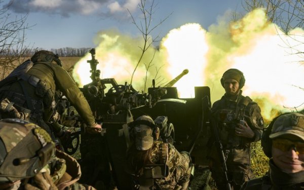 Defense forces destroyed a field combat supply point of the invaders on the left bank of the Kherson region 