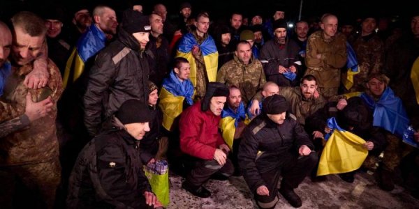 Exchange of prisoners of war with the Russian Federation 3 January: Zelensky announced how many defenders of Mariupol were returned