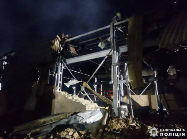 In the Kiev region there is damage as a result of a night attack