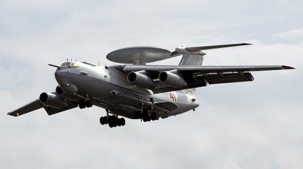 ISW проанализировал версии россиян о сбитии российских А-50 и Ил-22