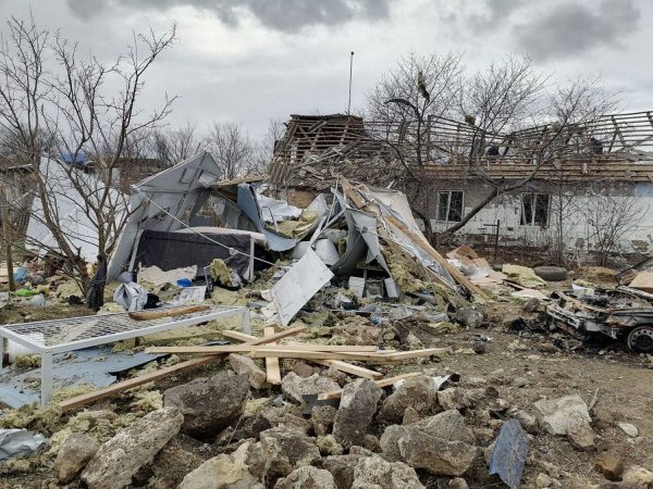  Shelling of the Kherson region on January 5: the OVA showed footage of large-scale destruction (photo)