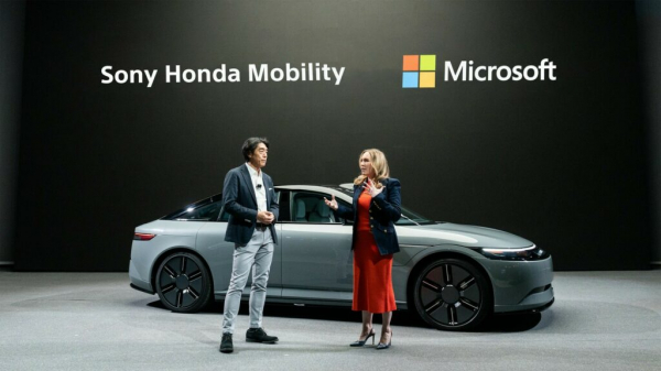 Sony presented its first electric car Afeela (photo)