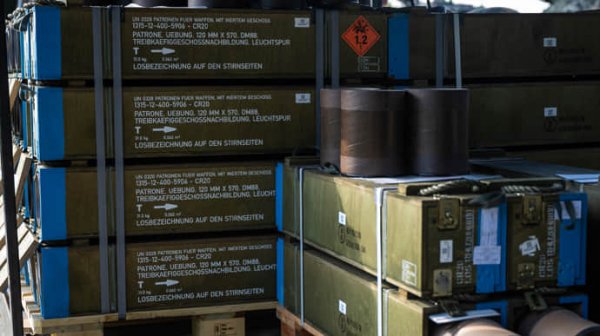 Боеприпасы, БТРы и БПЛА: Германия обновила пакет военной помощи Украине