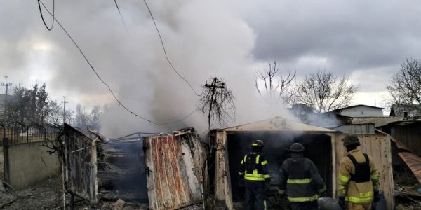 Consequences massive attacks on the Kherson region: The national police showed the scale of destruction (photo)