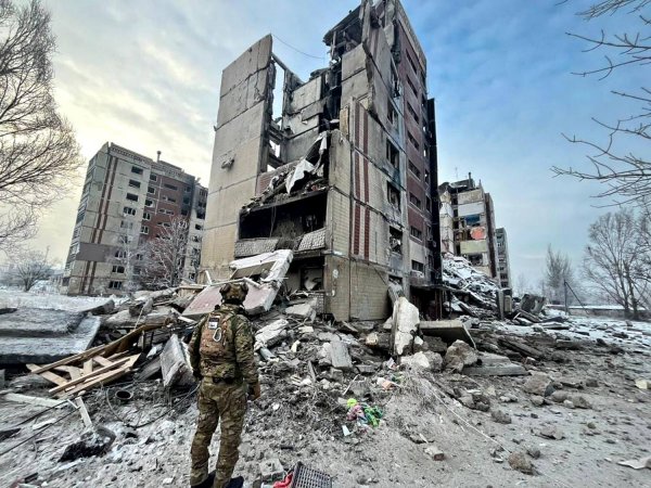 Night shelling of the Donetsk region: the OVA showed footage of the destroyed Avdiivka (photo)