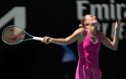 
Костюк с боем проиграла действующей чемпионке US Open и не смогла выйти в полуфинал Australian Open
