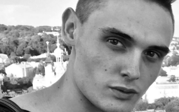 Roman Ryazhskikh, a graduate of the Faculty of Journalism at Lvov University, died in the war 