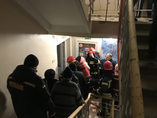 A geriatric boarding house caught fire in Lviv, there is a victim 