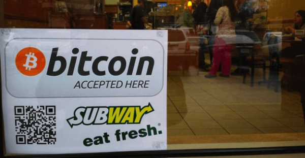 The number of retail outlets supporting Bitcoin increased by 174% over the year