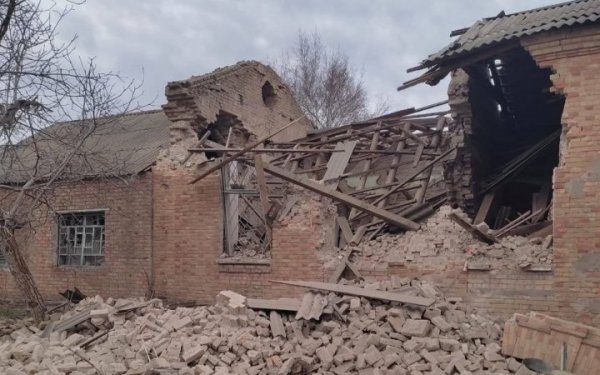 The enemy struck the Nikopol region. There is destruction