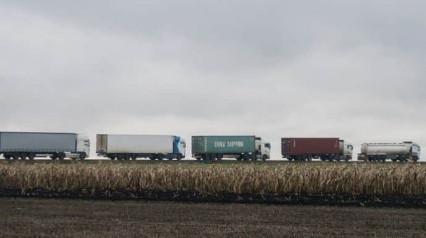 В Румынии фермеры блокируют движение грузовиков на пункте пропуска с Украиной