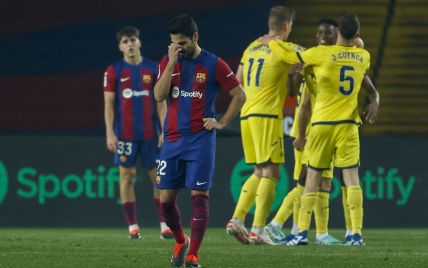 
Восемь голов на двоих: "Барселона" в безумной "перестрелке" проиграла "Вильярреалу" в Ла Лиге (видео)
