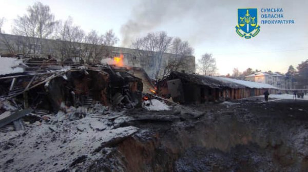 В Днепре есть прилеты, в Сумской области повреждены более 20 домов - ОВА