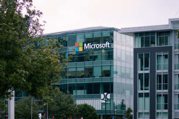 Microsoft briefly overtook the most valuable company in the world, Apple, in terms of capitalization