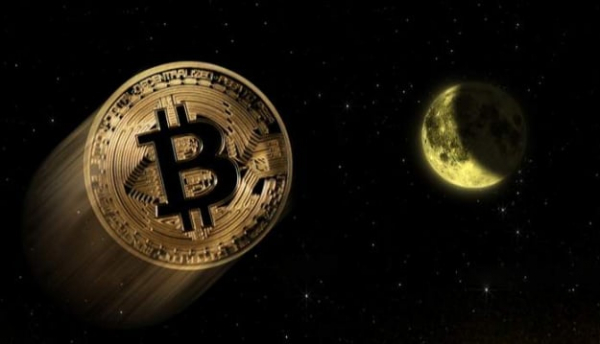 BitMEX crypto exchange will send 1 BTC to the Moon with the key to the wallet