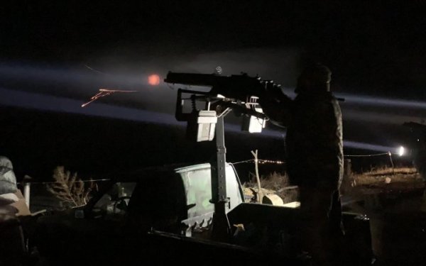 The occupiers launched 8 attack drones across the territory of Ukraine at night