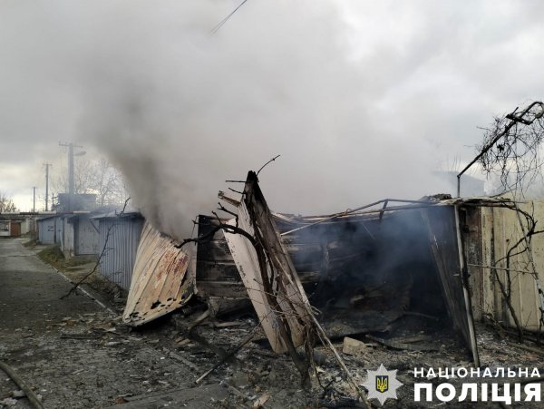 Consequences of massive attacks on the Kherson region: National Police showed the scale of destruction (photo)
