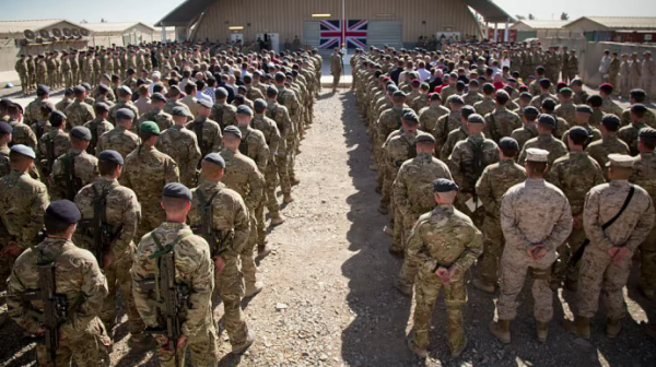 На учения НАТО в Европе Британия отправляет 20 тысяч военных