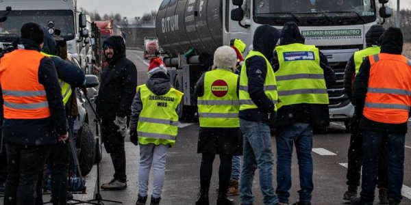Opening of the border with Ukraine: the leader of the Polish strikers told when the blockade of Shegin will be resumed