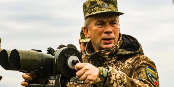 General Syrsky spoke about the situation in Seversky and Bakhmutsky directions