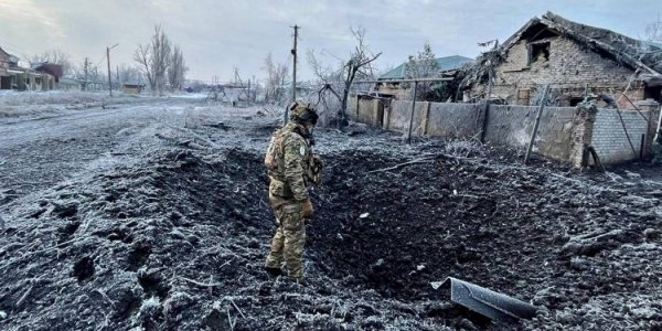 Night shelling of the Donetsk region : OVA showed footage of the destroyed Avdiivka (photo)