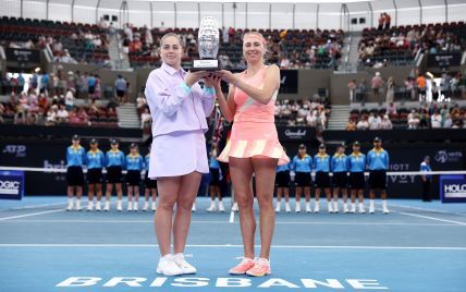 
Украинская теннисистка стала победительницей парного турнира WTA в Брисбене
