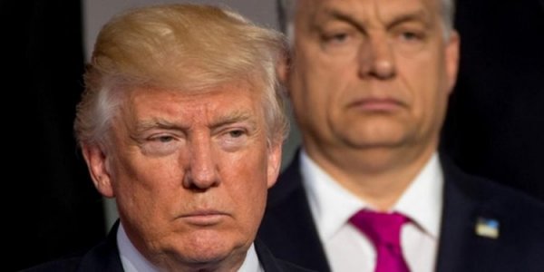 Orban said Trump is “the only one” who can stop the war in Ukraine