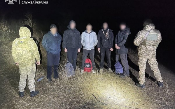 Border guards detained 5 more fugitives from Ukraine 