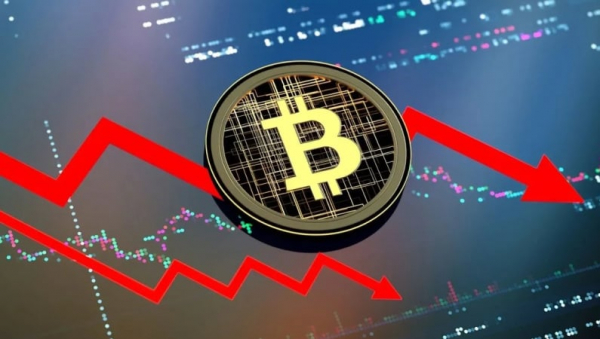 Bitcoin has fallen below the $40 thousand level