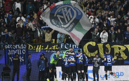 
"Интер" разгромил "Лацио" и вышел в финал Суперкубка Италии (видео)
