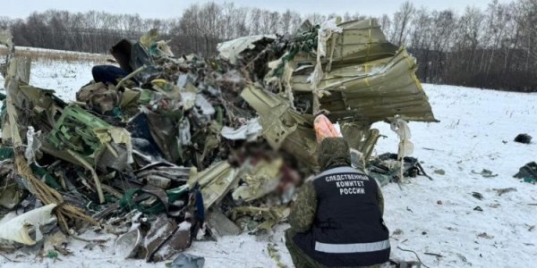 Putin commented on the crash of Il-76 “with prisoners on board”