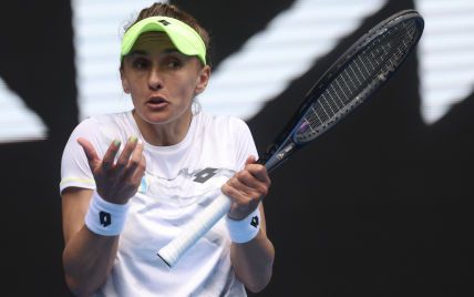 
Цуренко без шансов проиграла второй ракетке мира из Беларуси и покинула Australian Open
