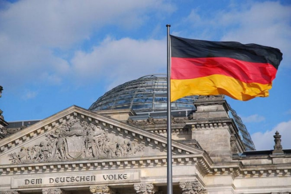 The German economy showed one of the worst results in 23 years 