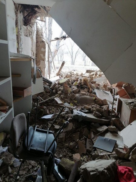 Shelling of the Kherson region on January 5: the OVA showed footage of large-scale destruction (photo)