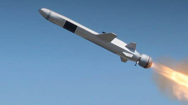 Воздушные силы сообщили о пусках крылатых ракет с Каспийского моря