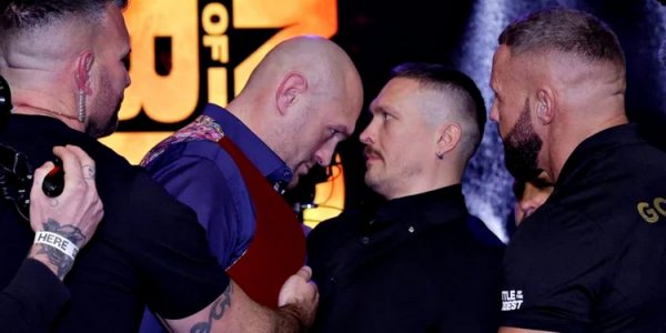 Charr assessed Chances of Fury and Usik: what does the Briton need to defeat the Ukrainian